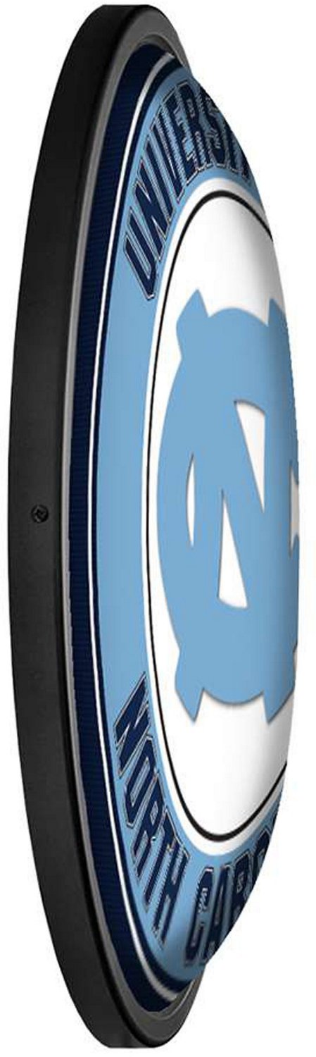 The Fan-Brand University of North Carolina Round Slimline Lighted Wall Sign - view number 3