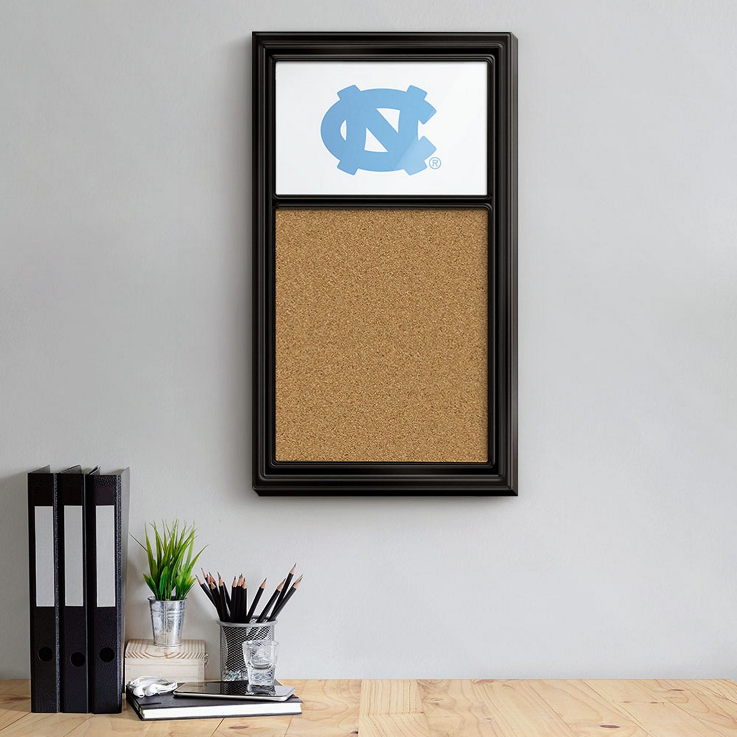 The Fan-Brand University of North Carolina Cork Note Board - view number 3