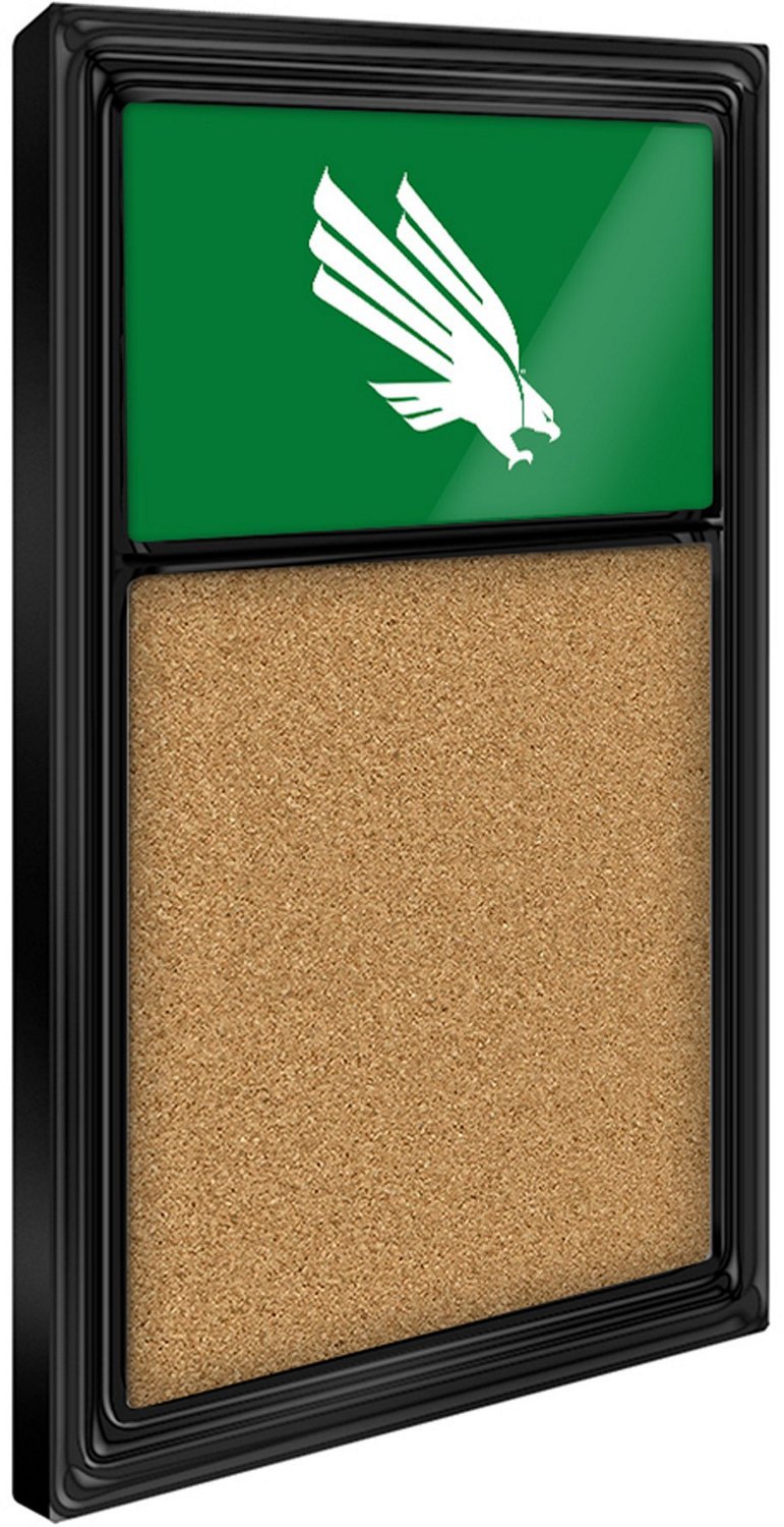 The Fan-Brand University of North Texas Cork Note Board - view number 2