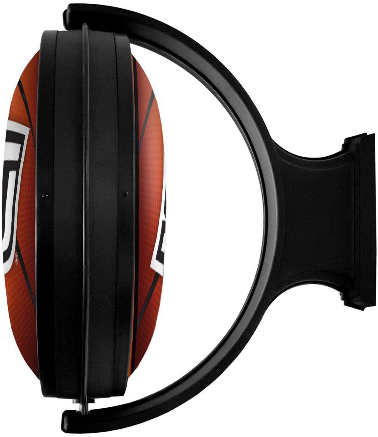 The Fan-Brand Oklahoma State University Basketball Round Rotating Lighted Sign  - view number 3