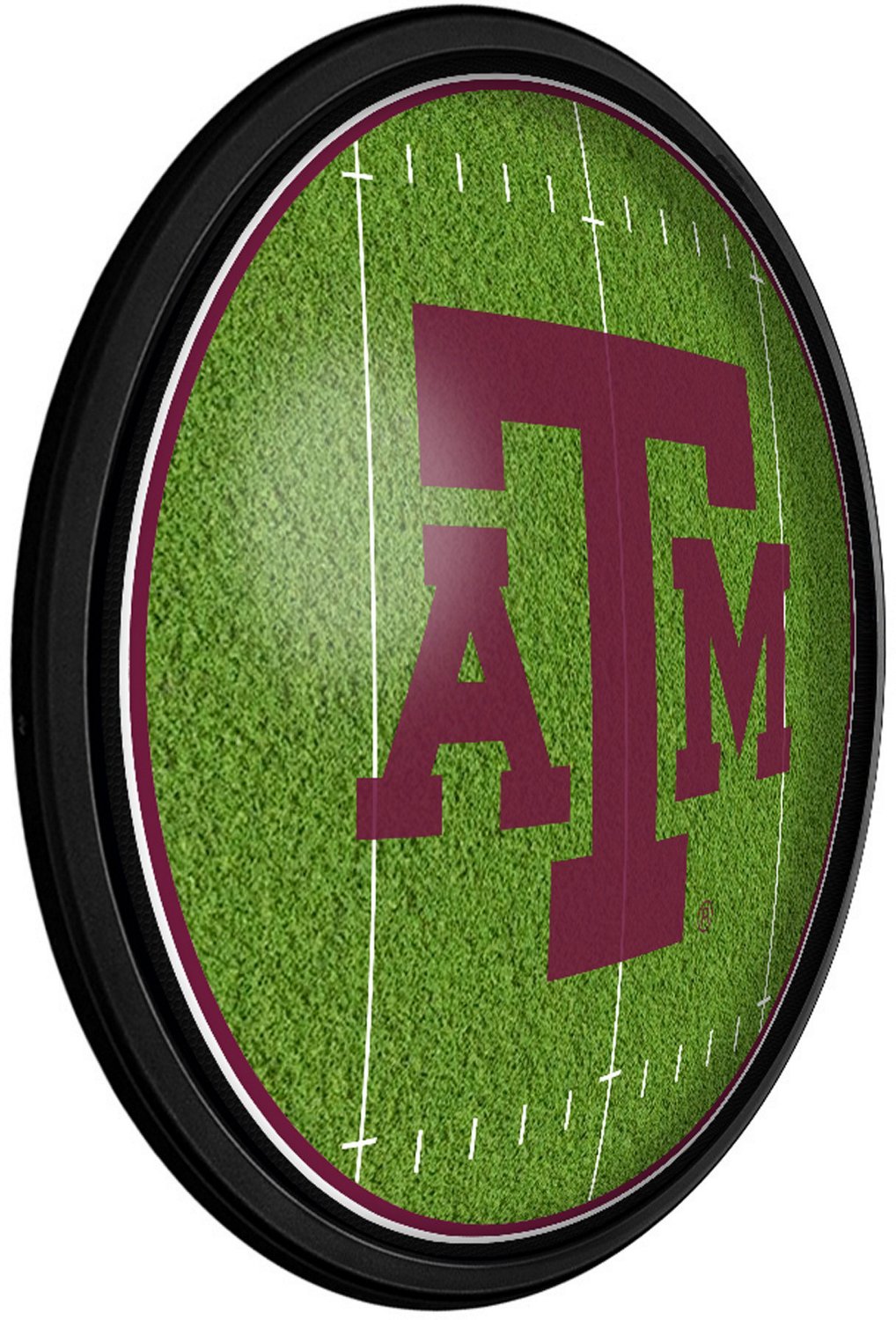 The Fan-Brand Texas A&M University On the 50 Slimline Lighted Wall Sign - view number 2