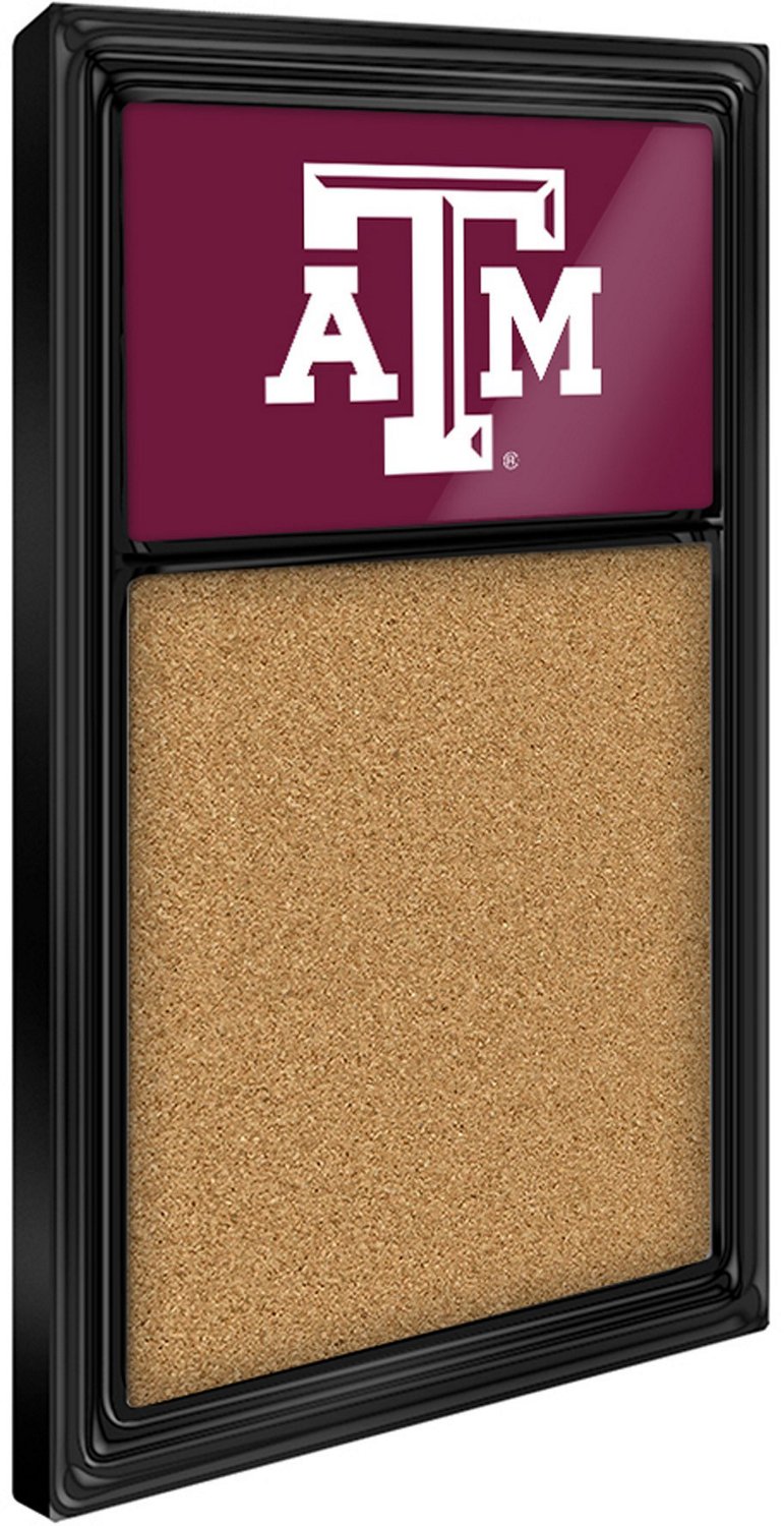 The Fan-Brand Texas A&M University Cork Note Board - view number 2