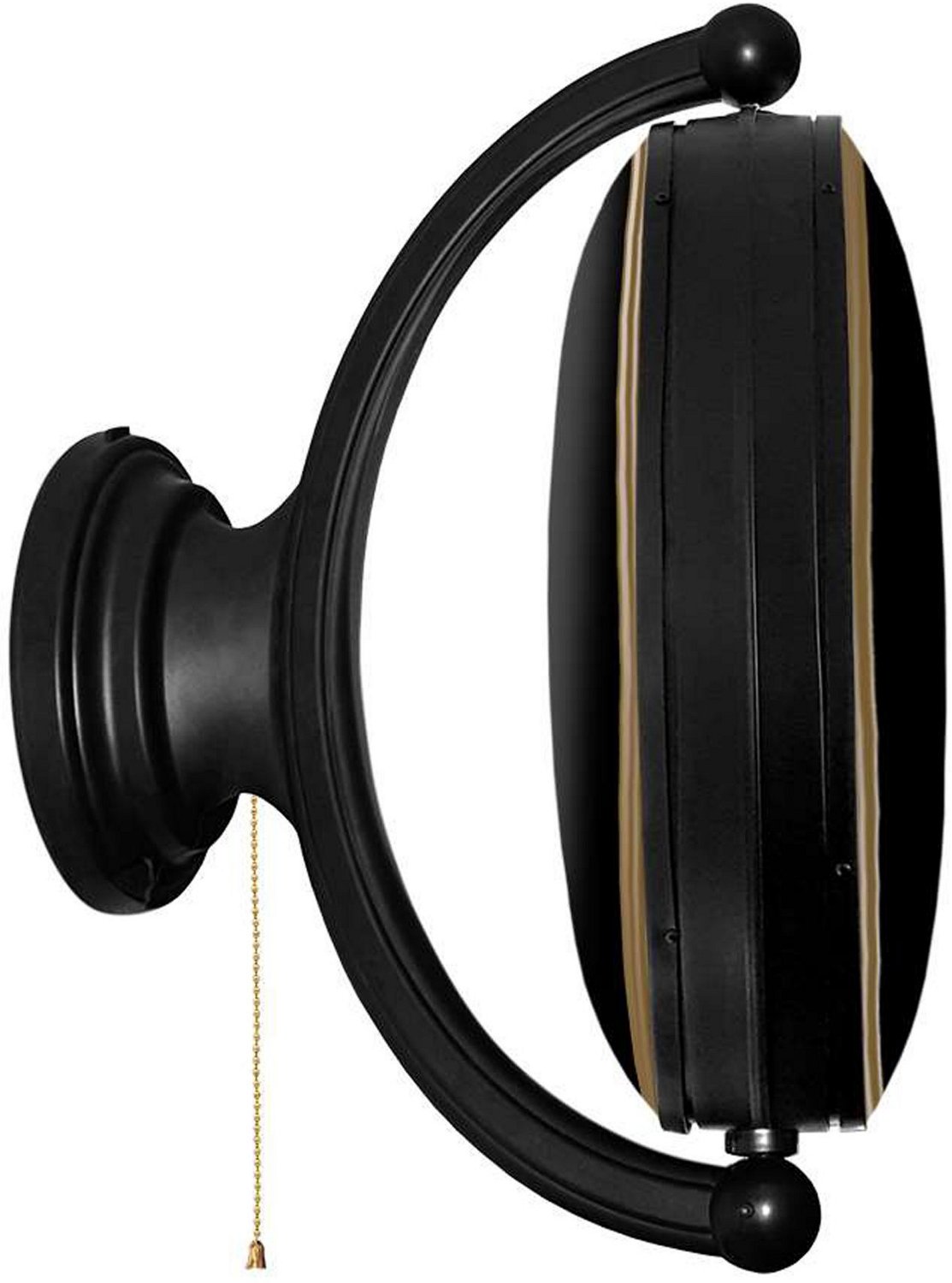 The Fan-Brand Vanderbilt University Anchor Oval Rotating Lighted Sign  - view number 3