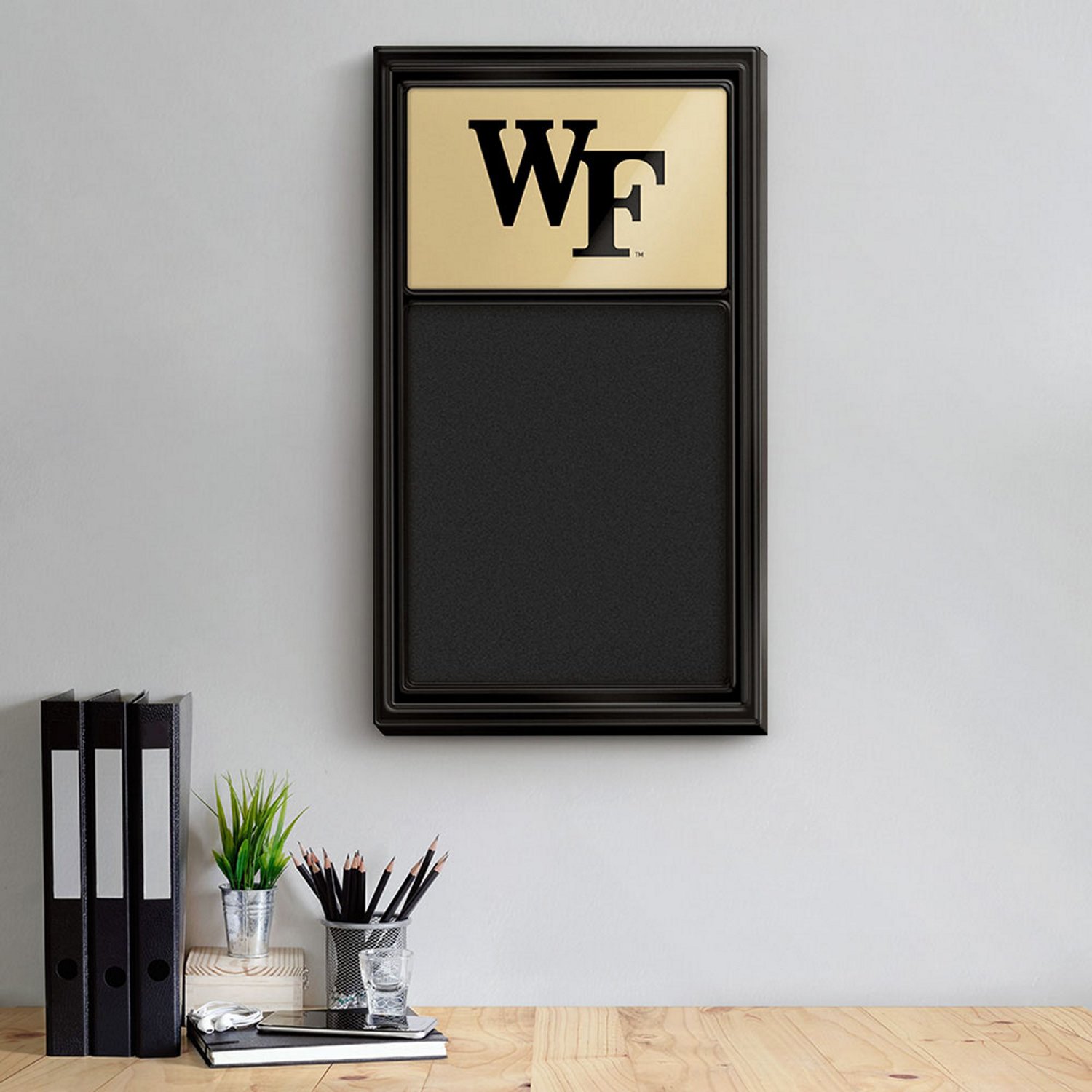 The Fan-Brand Wake Forest University Chalk Note Board - view number 3