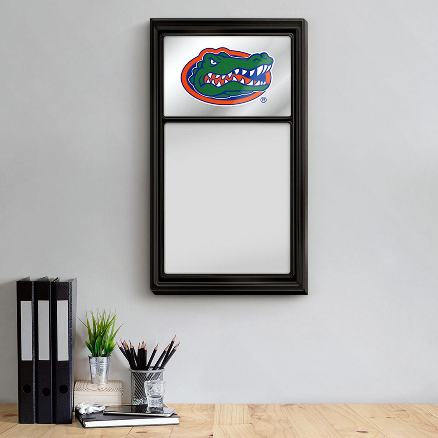 The Fan-Brand University of Florida Mirrored Dry Erase Note Board - view number 3