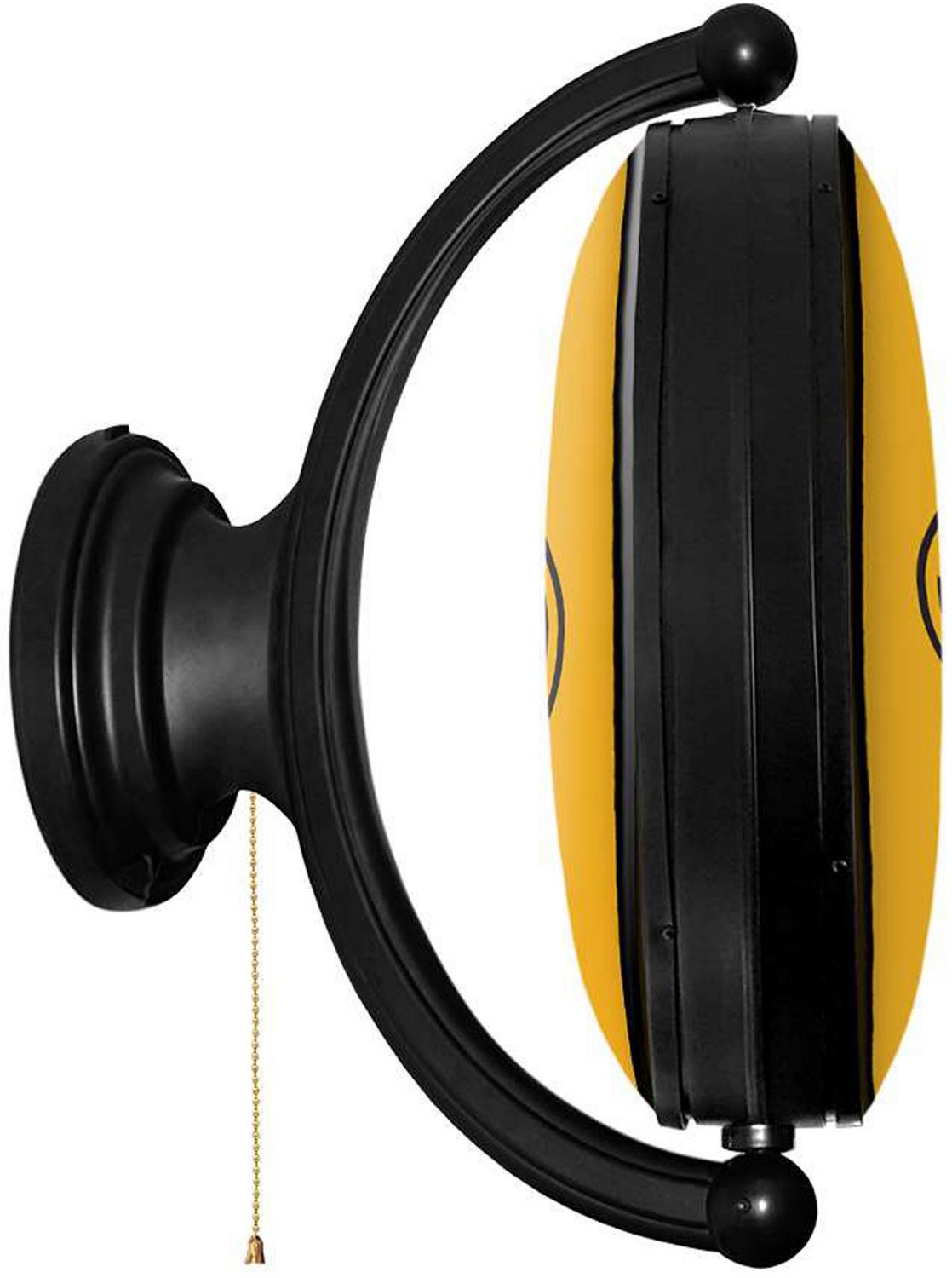 The Fan-Brand University of Missouri Oval Rotating Lighted Sign - view number 3