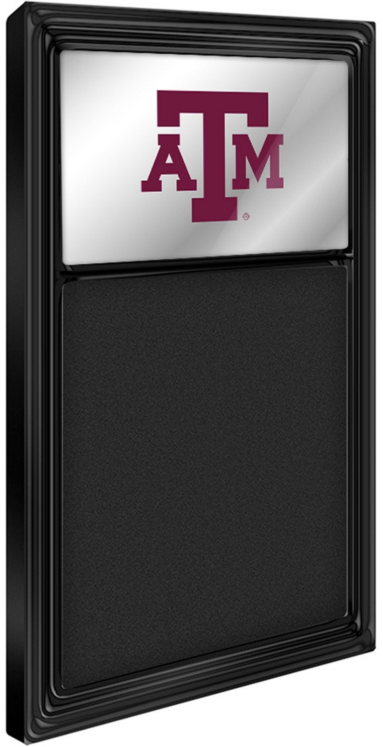 The Fan-Brand Texas A&M University Mirrored Chalk Note Board - view number 2