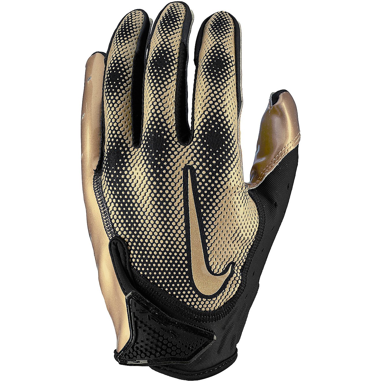 Nike Adults' Vapor Jet 7.0 Metallic Football Gloves Academy