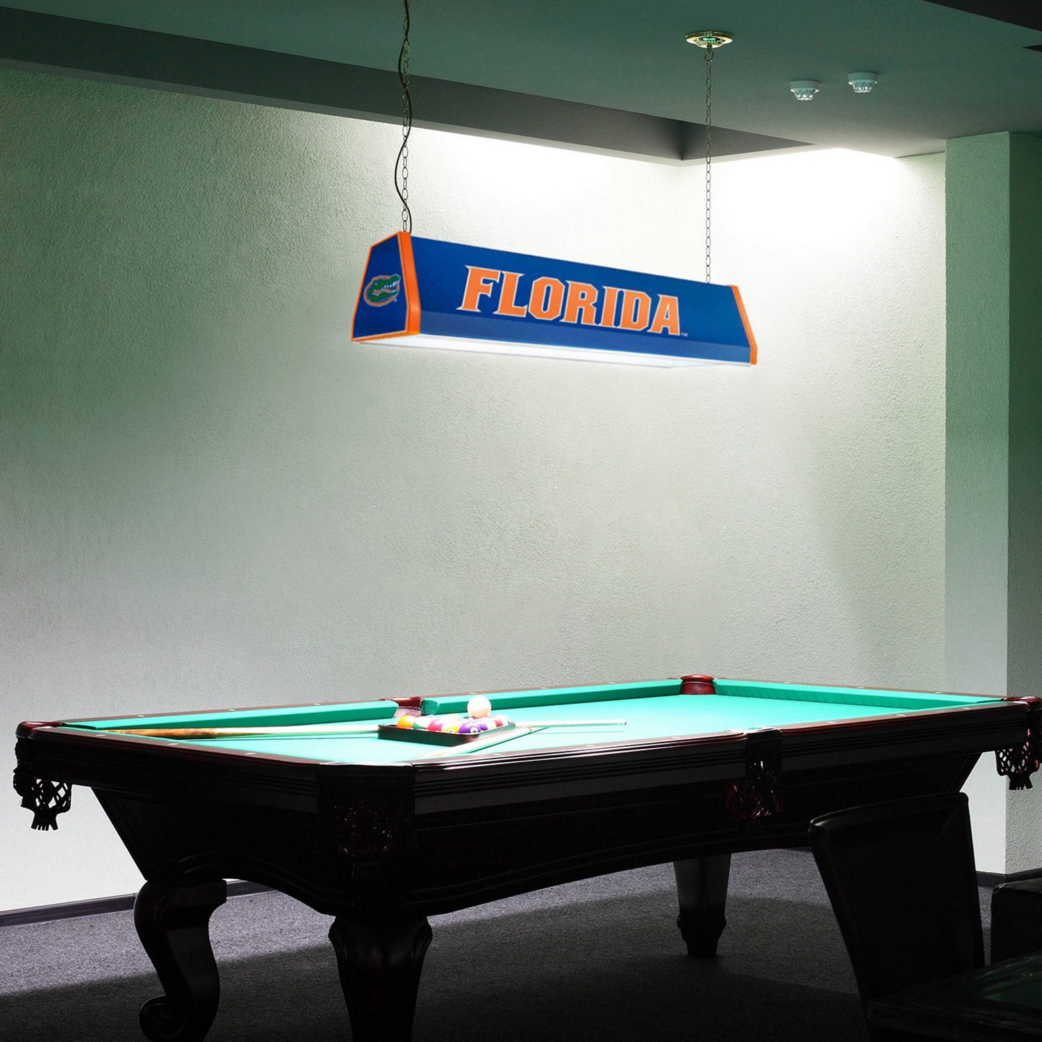 The Fan-Brand University of Florida Standard Pool Table Light - view number 4
