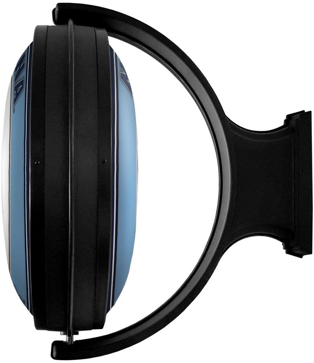 The Fan-Brand University of North Carolina Mascot Round Rotating Lighted Sign  - view number 3