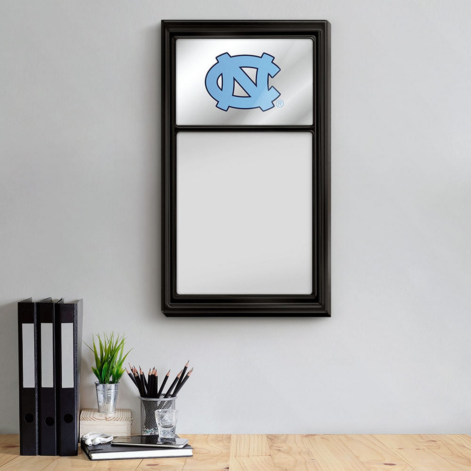The Fan-Brand University of North Carolina Mirrored Dry Erase Note Board - view number 3