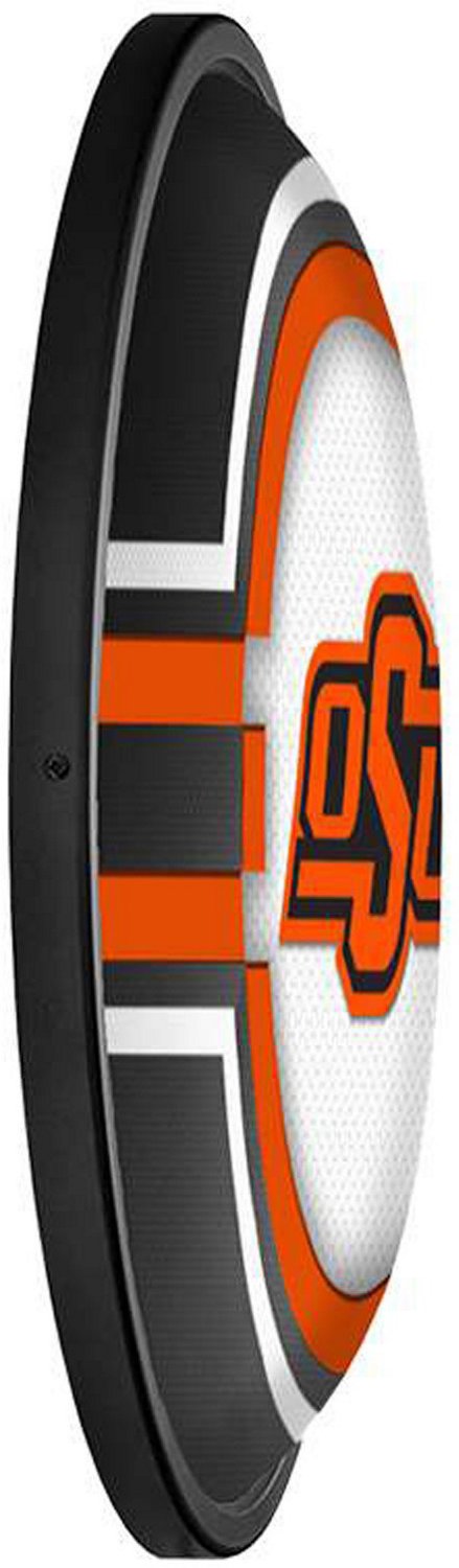 The Fan-Brand University of Oklahoma Oval Slimline Lighted Wall Sign - view number 3