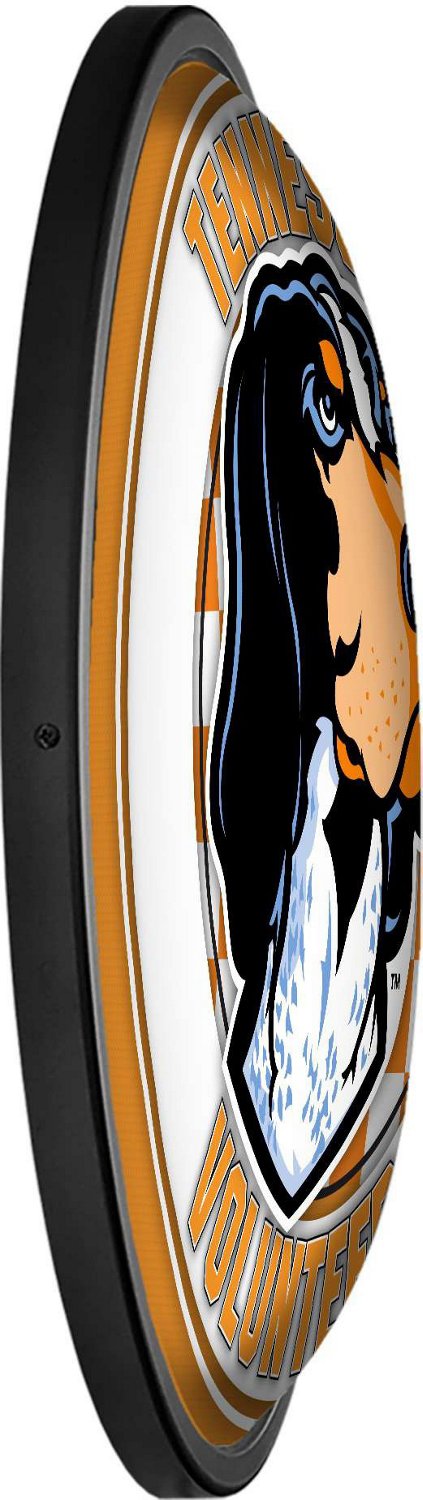 The Fan-Brand University of Tennessee Mascot Round Slimline Lighted Wall Sign - view number 3