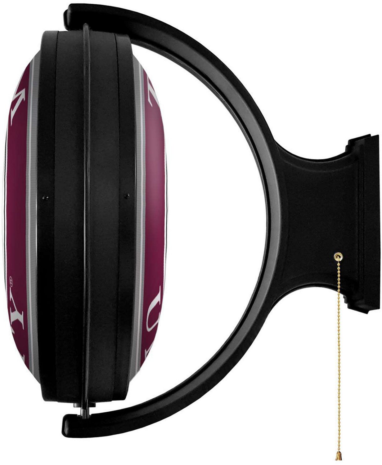 The Fan-Brand Texas A&M University Original Round Rotating Lighted Sign  - view number 3