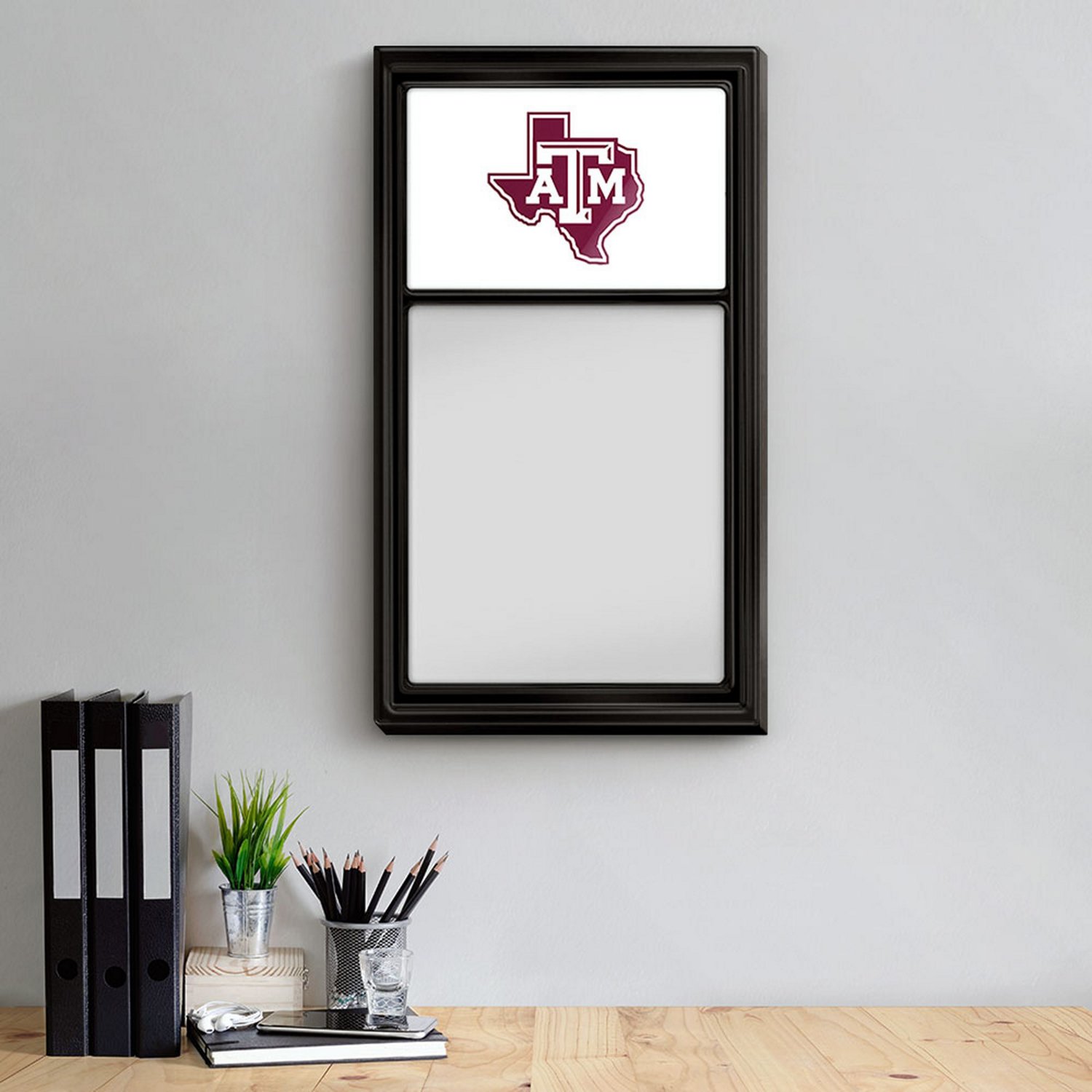 The Fan-Brand Texas A&M University Texas Dry Erase Note Board - view number 3