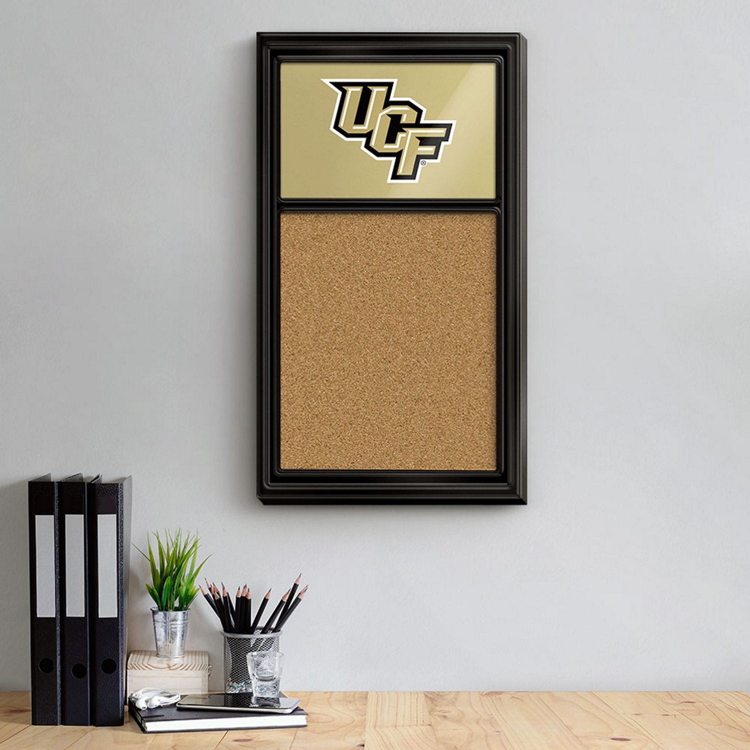 The Fan-Brand University of Central Florida Cork Note Board - view number 3