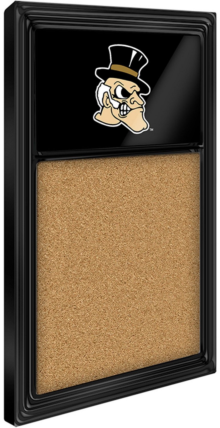 The Fan-Brand Wake Forest University Mascot Cork Note Board - view number 2