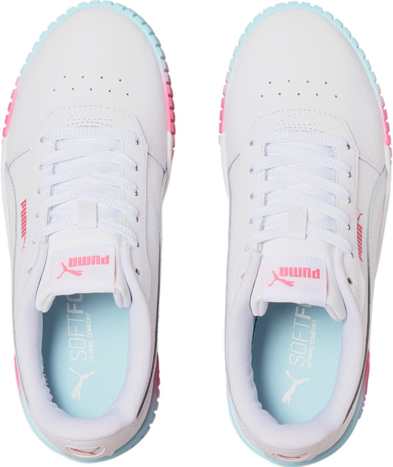 PUMA Women's Carina 2.0 Fade Shoes Free Shipping at Academy