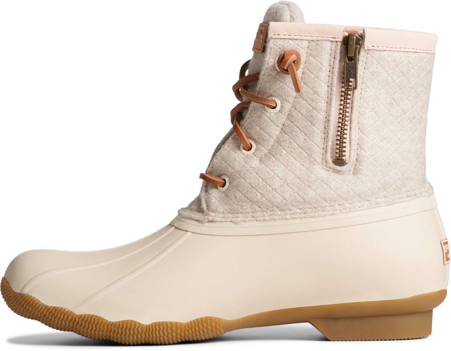 Womans sperry duck outlet boots