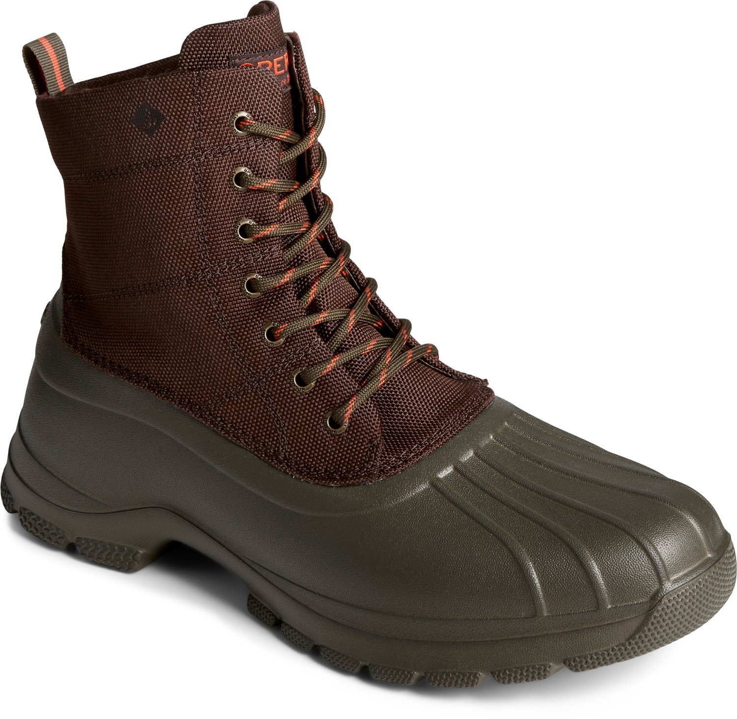 Sperry Men s Duck Float Lace Up Boots Free Shipping at Academy
