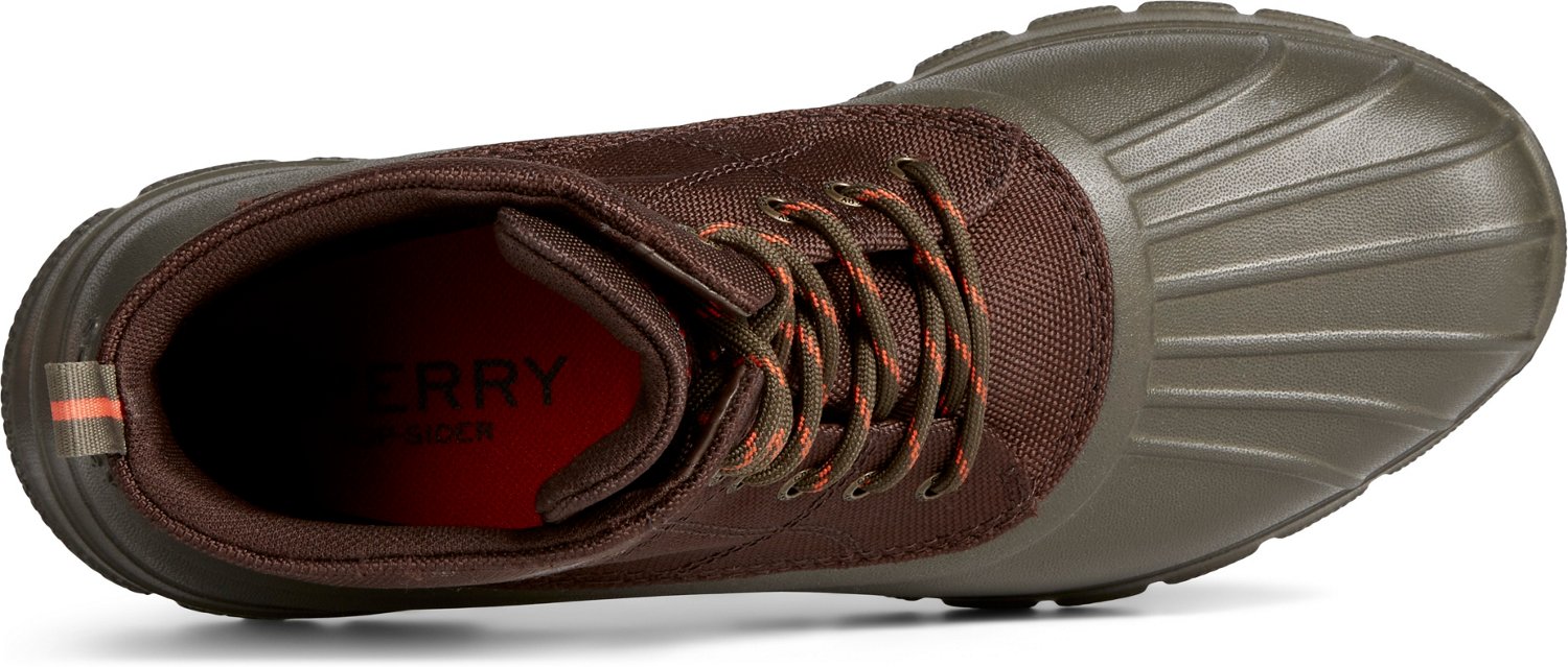 Academy sperry duck outlet boots