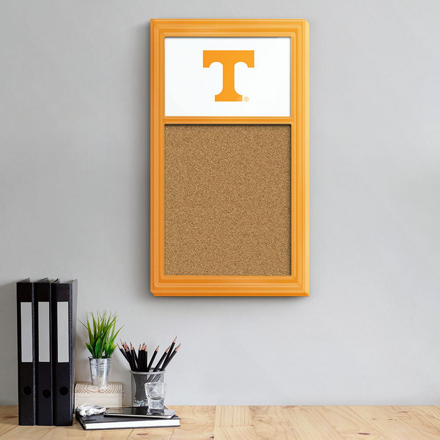 The Fan-Brand University of Tennessee Cork Note Board - view number 3