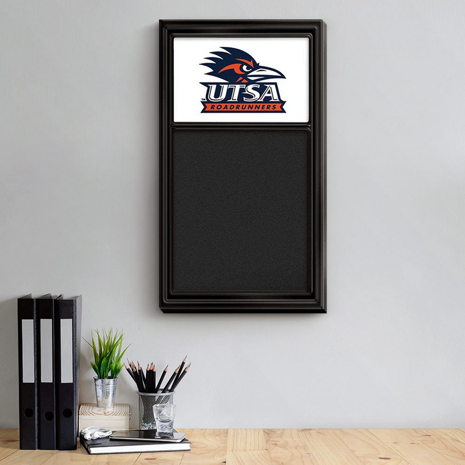The Fan-Brand University of Texas at San Antonio Chalk Note Board - view number 3