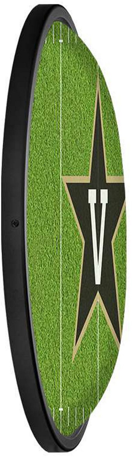The Fan-Brand Vanderbilt University On the 50 Oval Slimline Lighted Wall Sign - view number 3