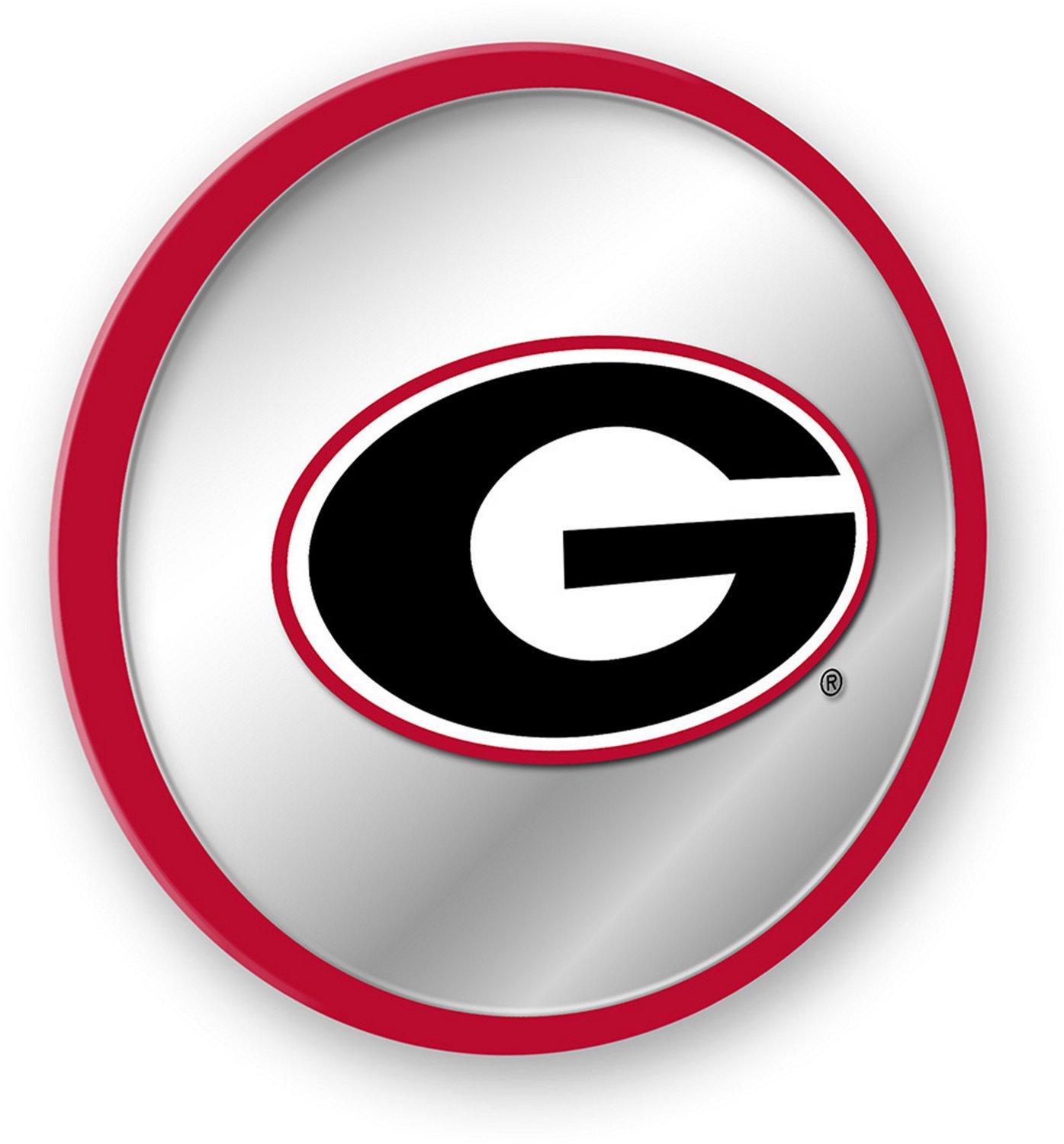 The Fan-Brand University of Georgia Modern Mirrored Disc Sign - view number 2