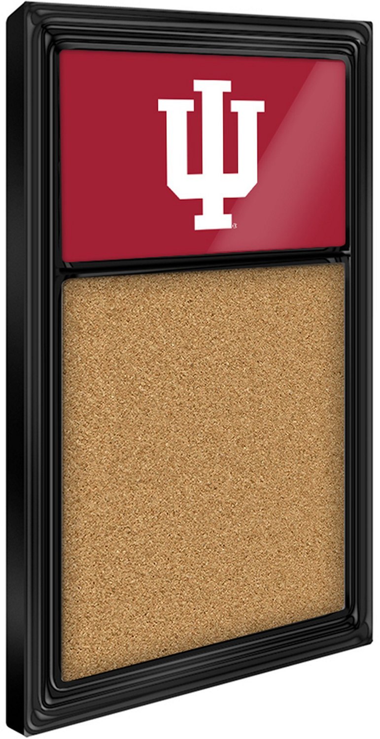The Fan-Brand Indiana University Cork Note Board - view number 2