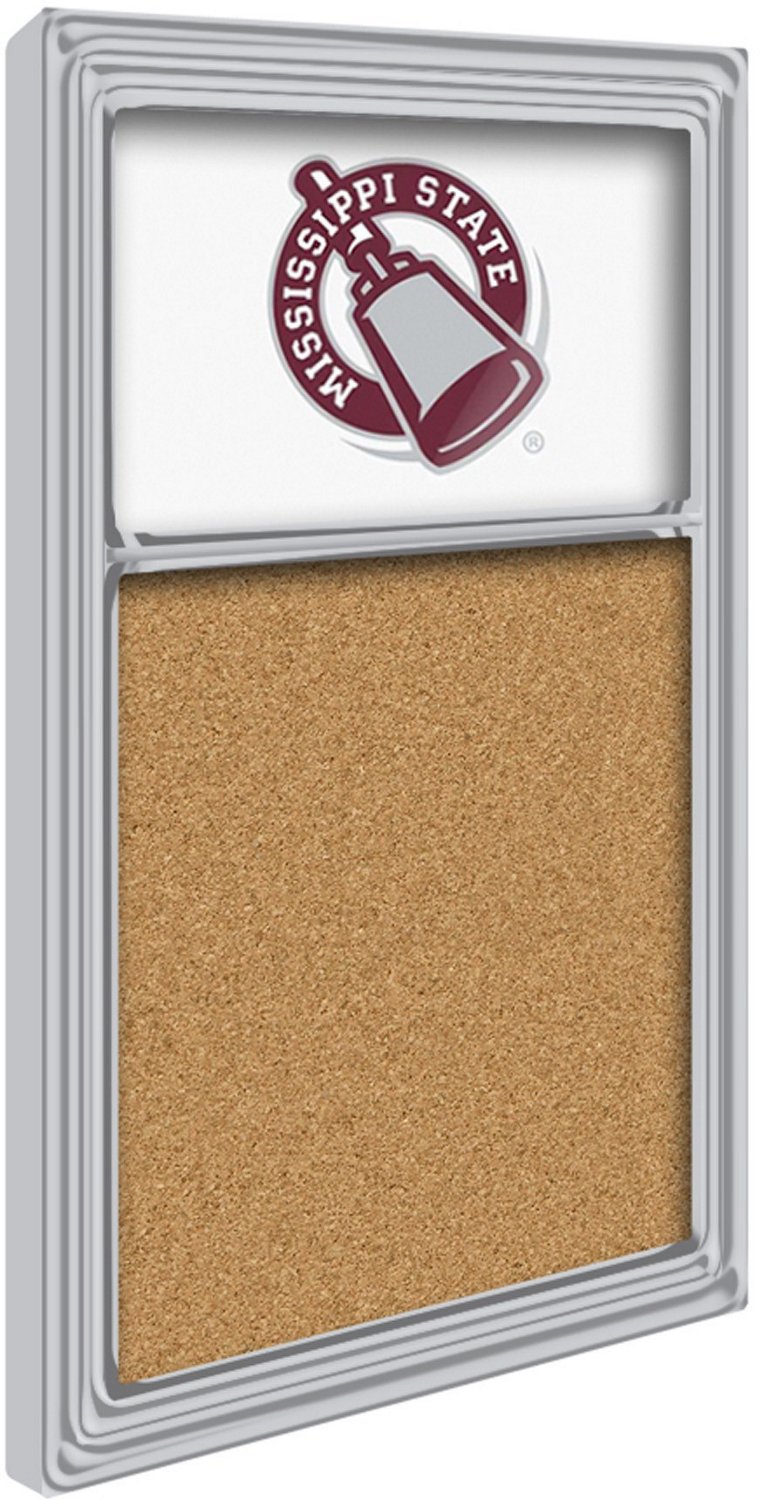 The Fan-Brand Mississippi State University Bell Cork Note Board - view number 2