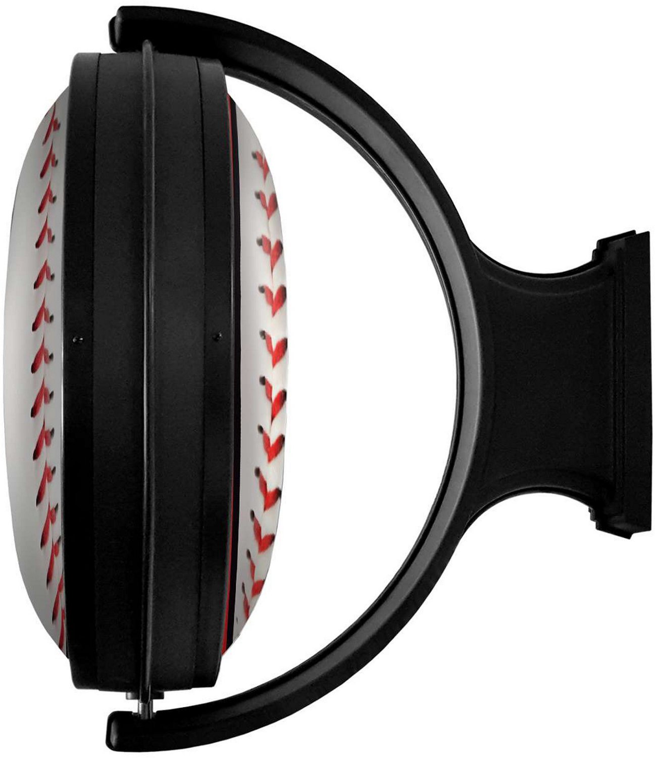 The Fan-Brand Texas Tech University Baseball Round Rotating Lighted Sign  - view number 3