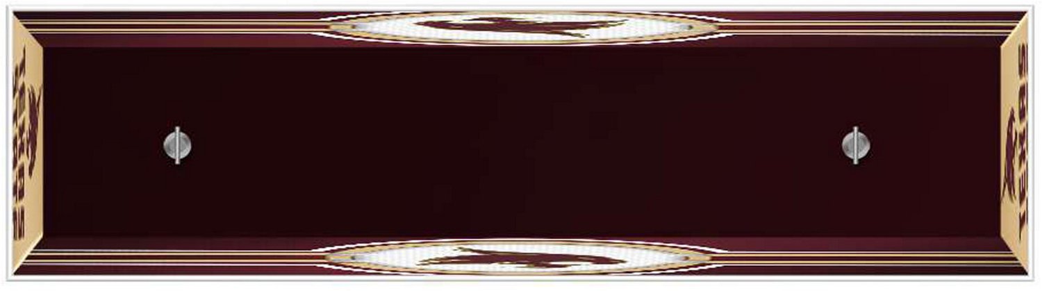 The Fan-Brand Texas State University Edge Glow Pool Table Light - view number 3