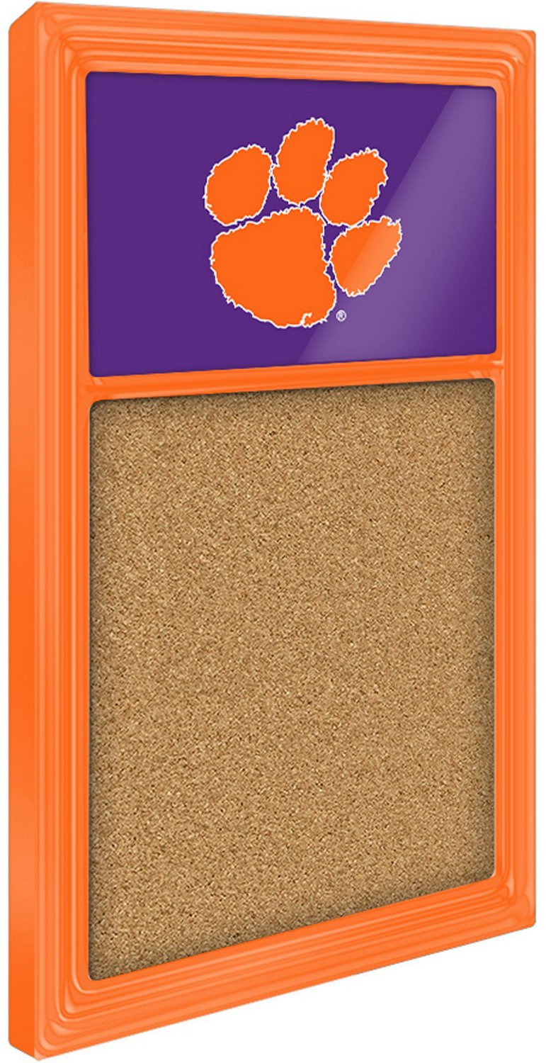 The Fan-Brand Clemson University Cork Note Board - view number 2