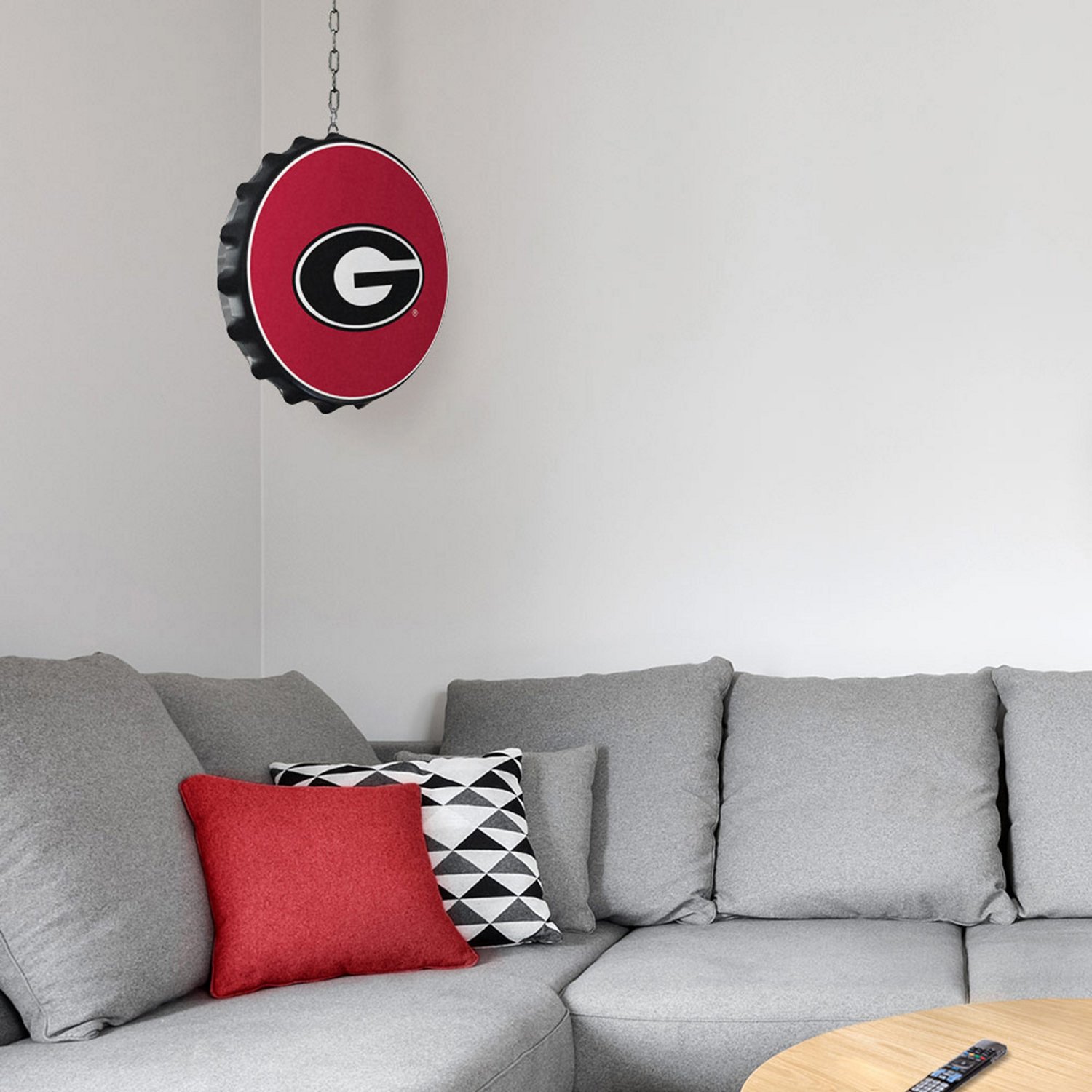 The Fan-Brand University of Georgia Bottle Cap Dangler - view number 4