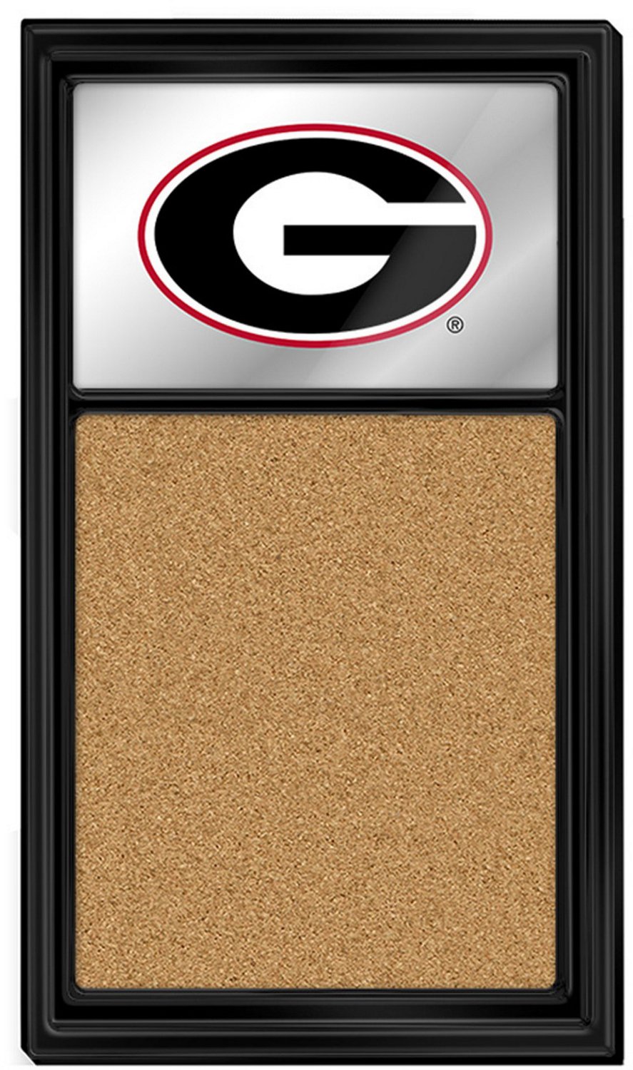 The Fan-Brand University of Georgia Mirrored Cork Note Board - view number 1