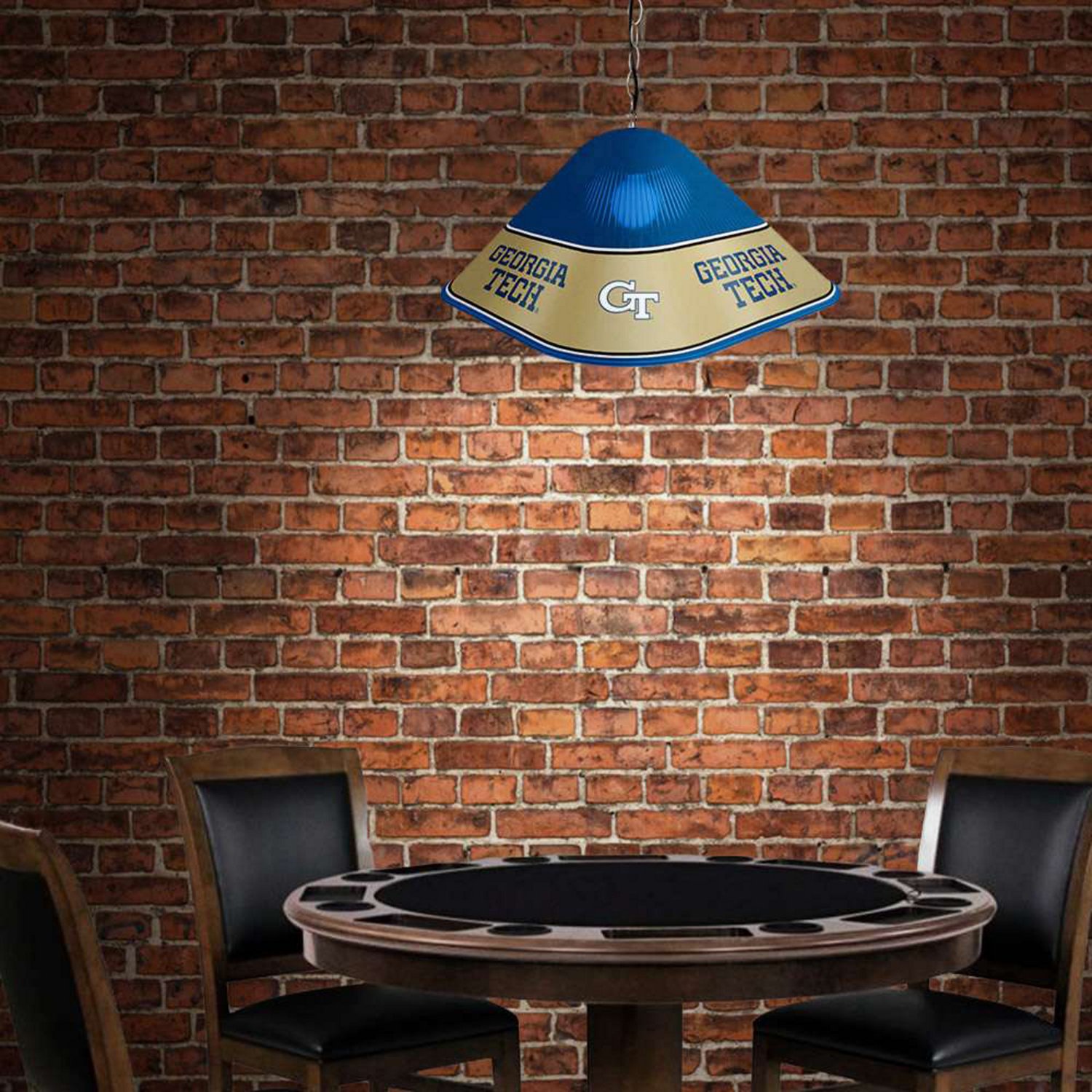 The Fan-Brand Georgia Tech Game Table Light  - view number 3