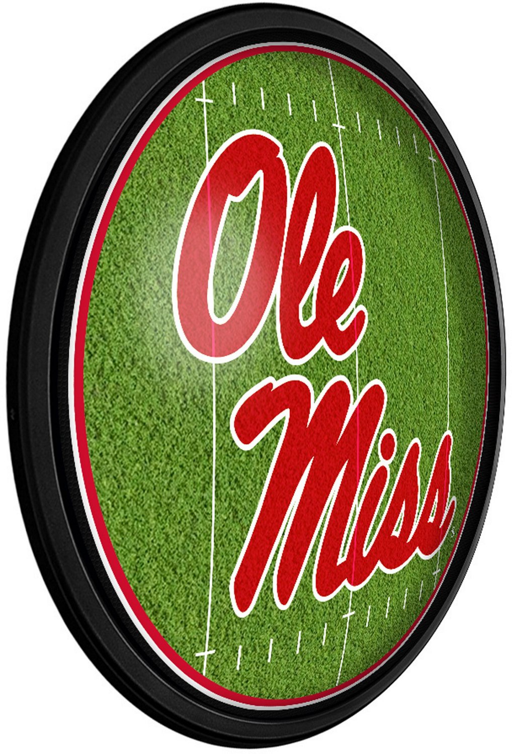 The Fan-Brand University of Mississippi On the 50 Slimline Lighted Sign - view number 2