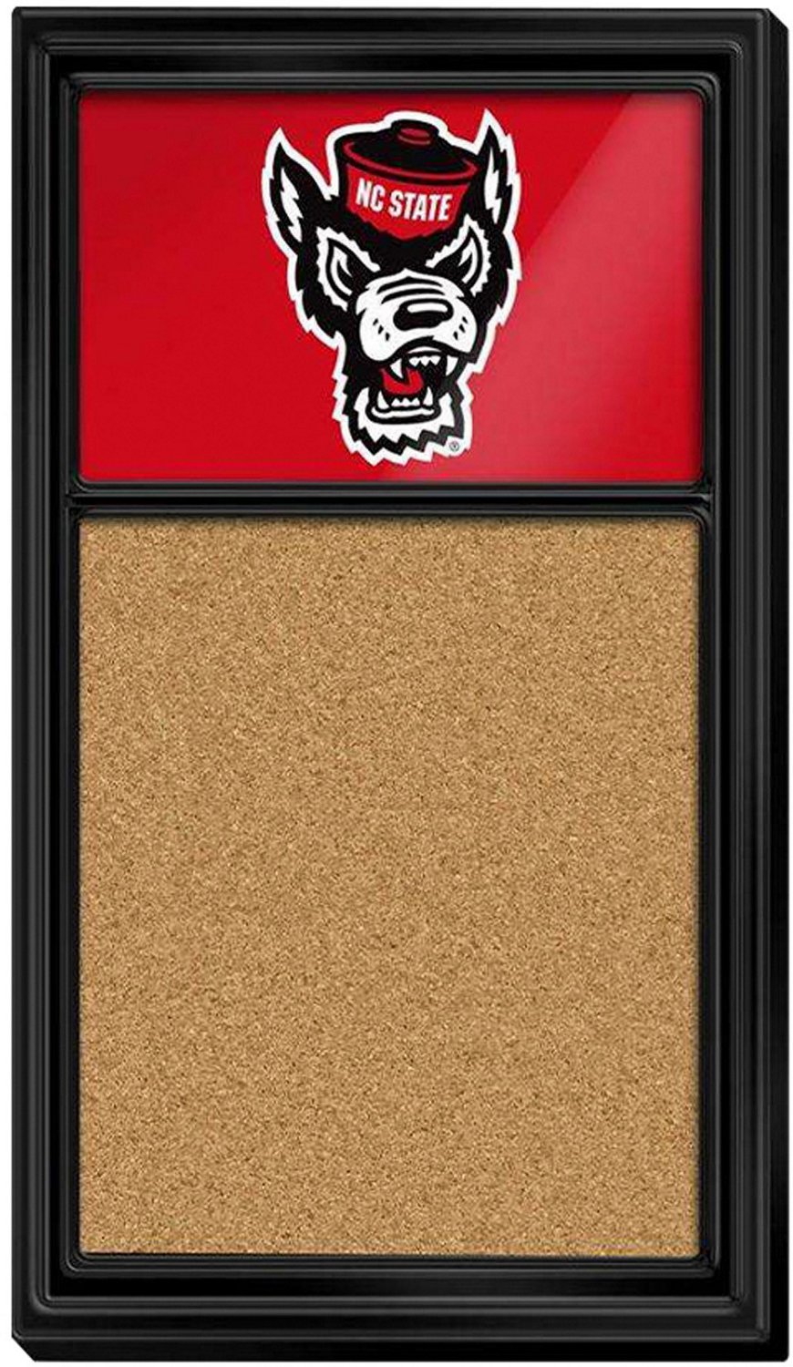The Fan-Brand North Carolina State University Tuffy Cork Note Board
