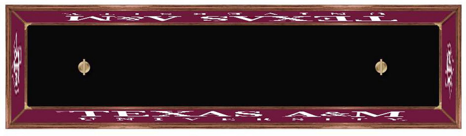 The Fan-Brand Texas A&M University Premium Wood Pool Table Light - view number 3