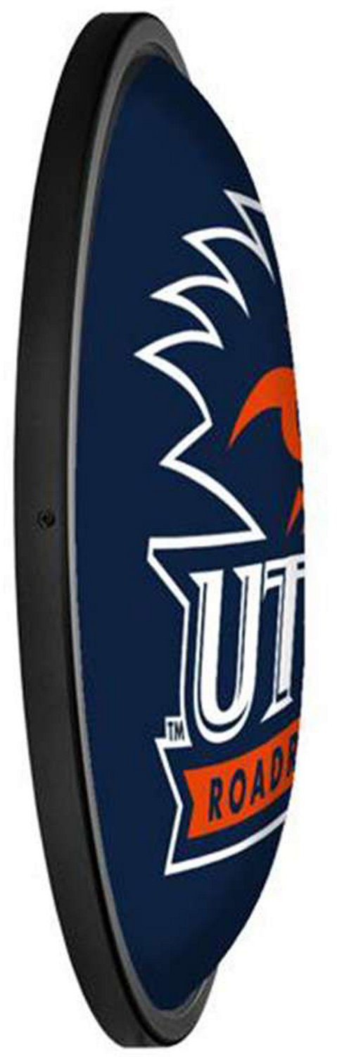 The Fan-Brand University of Texas at San Antonio Round Slimline Lighted Wall Sign - view number 3