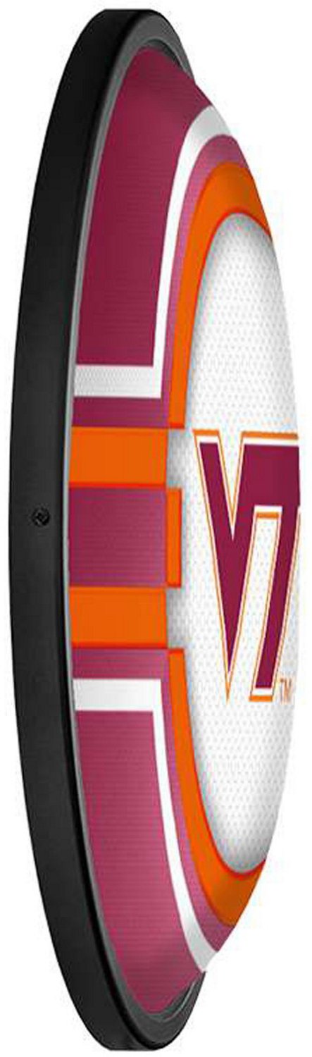 The Fan-Brand Virginia Tech Oval Slimline Lighted Wall Sign - view number 3