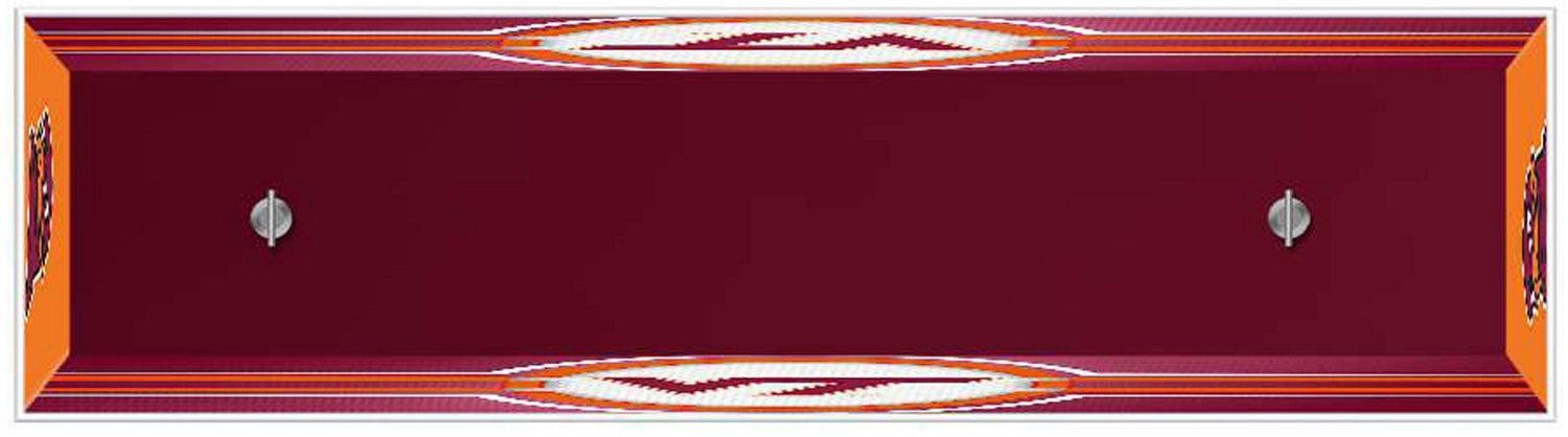 The Fan-Brand Virginia Tech Edge Glow Pool Table Light - view number 3