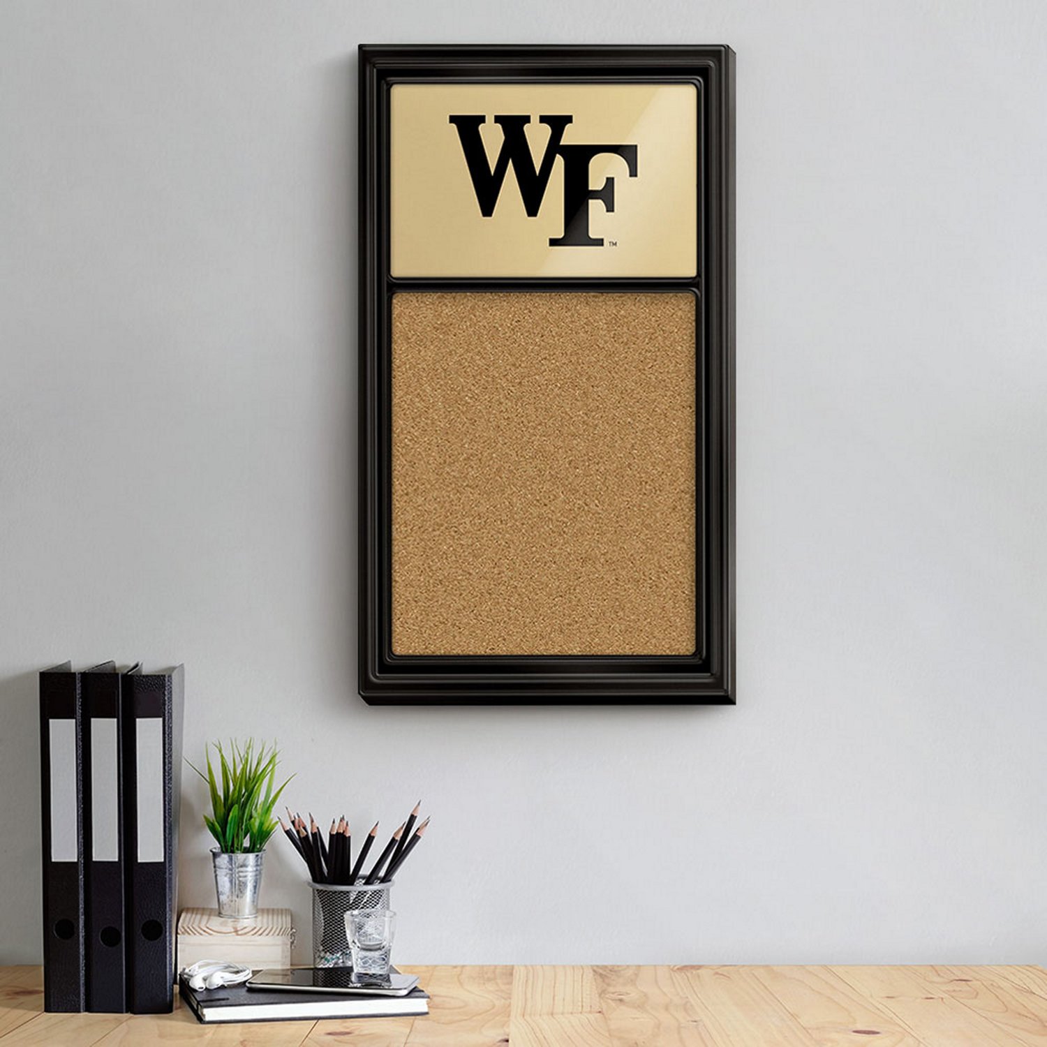 The Fan-Brand Wake Forest University Cork Note Board - view number 3