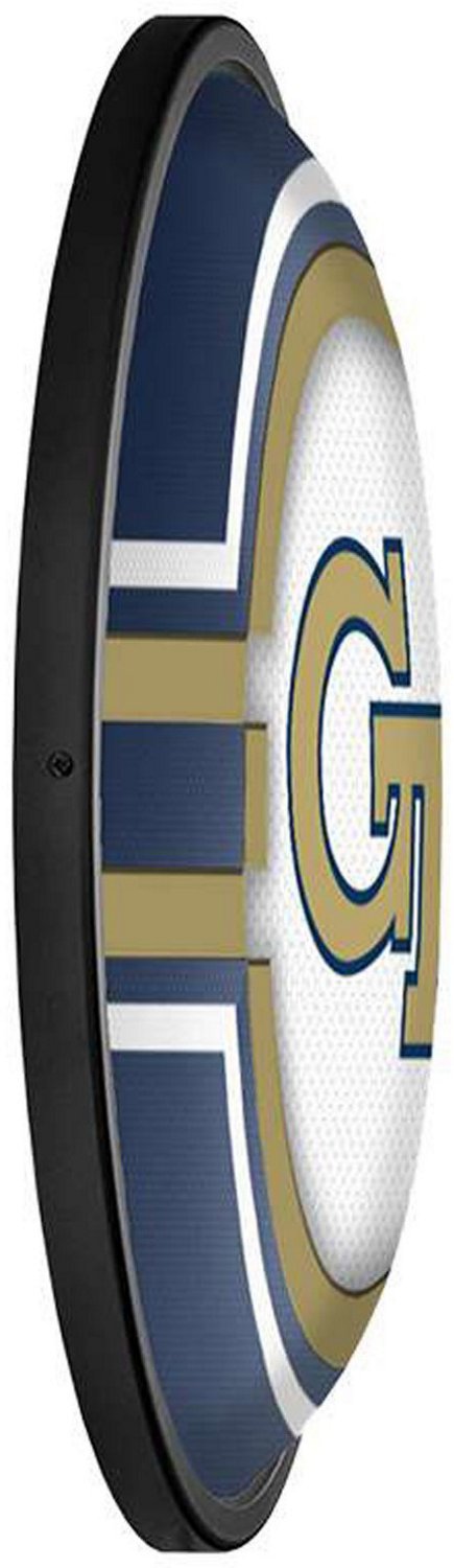 The Fan-Brand Georgia Tech University Oval Slimline Lighted Sign - view number 3