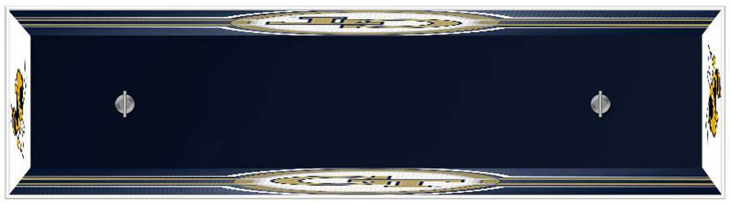 The Fan-Brand Georgia Tech Edge Glow Pool Table Light - view number 3