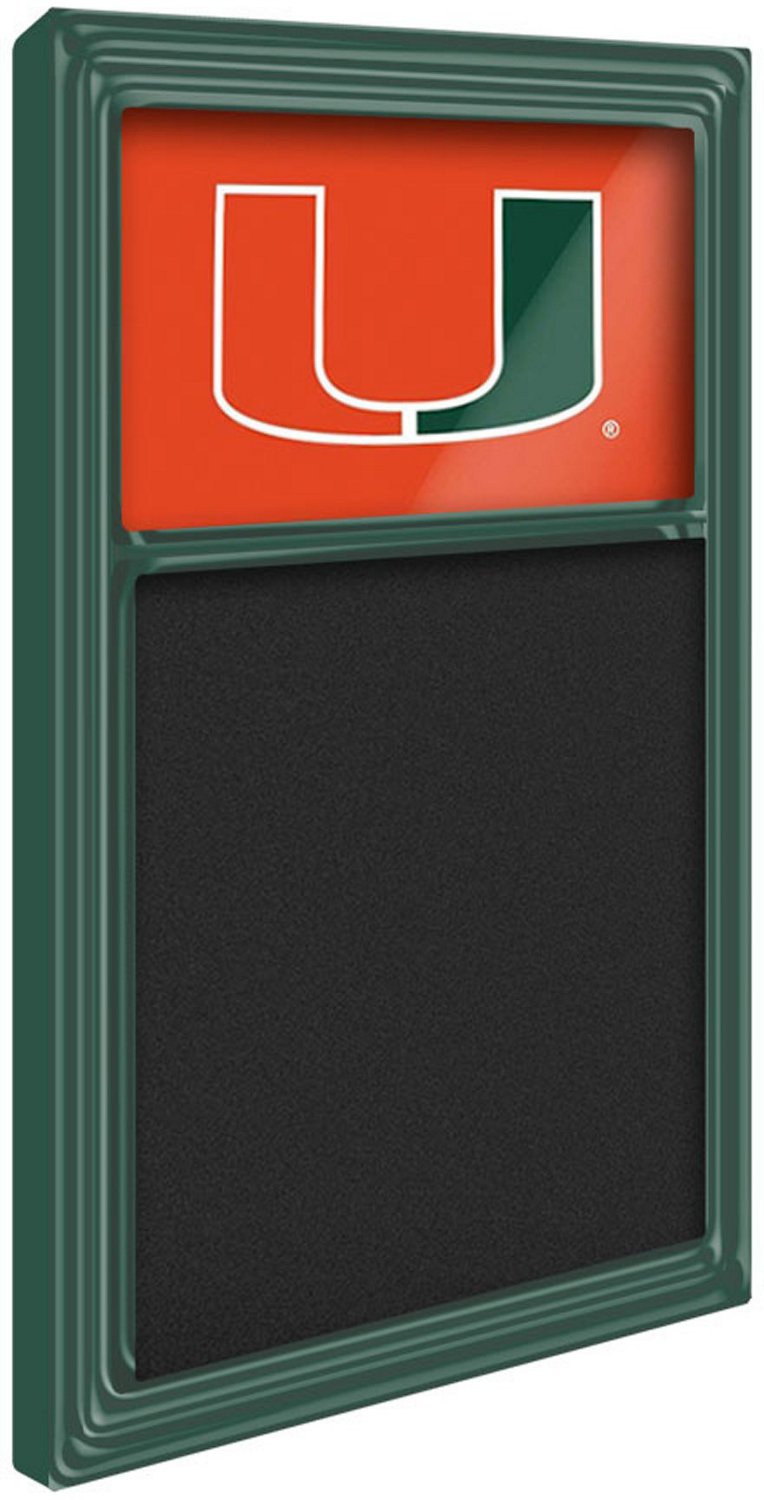 The Fan-Brand University of Miami Chalk Note Board - view number 2