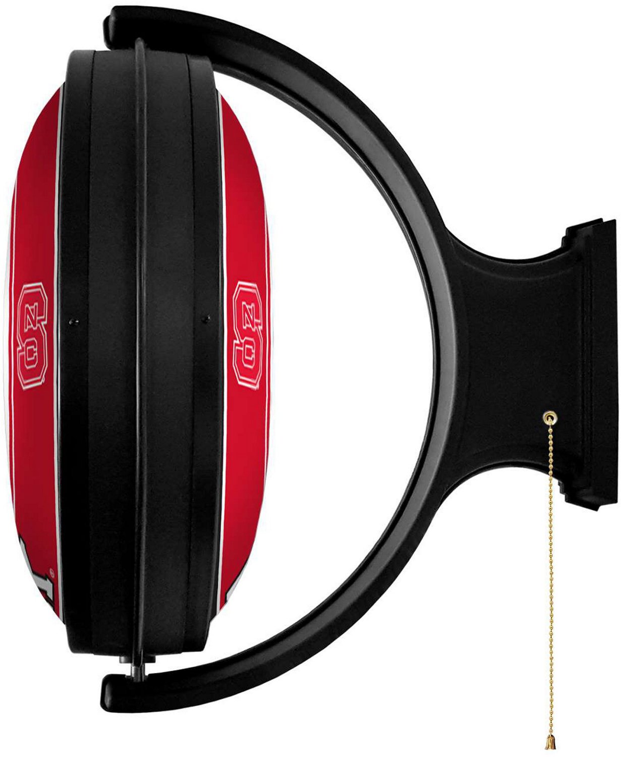 The Fan-Brand North Carolina State University Tuffy’s Face Original Round Rotating Lighted Sign  - view number 3