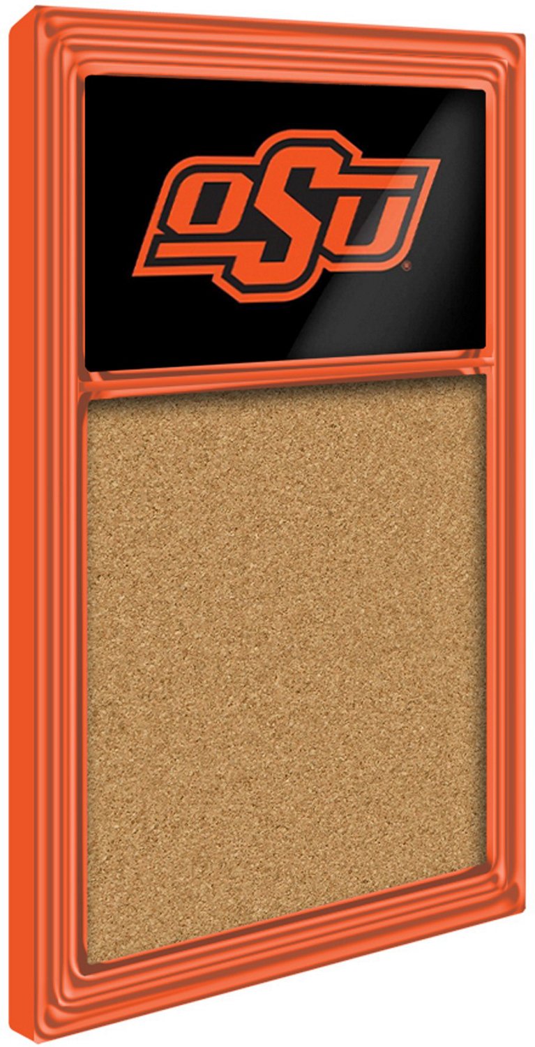 The Fan-Brand  Oklahoma State University Cork Note Board - view number 2