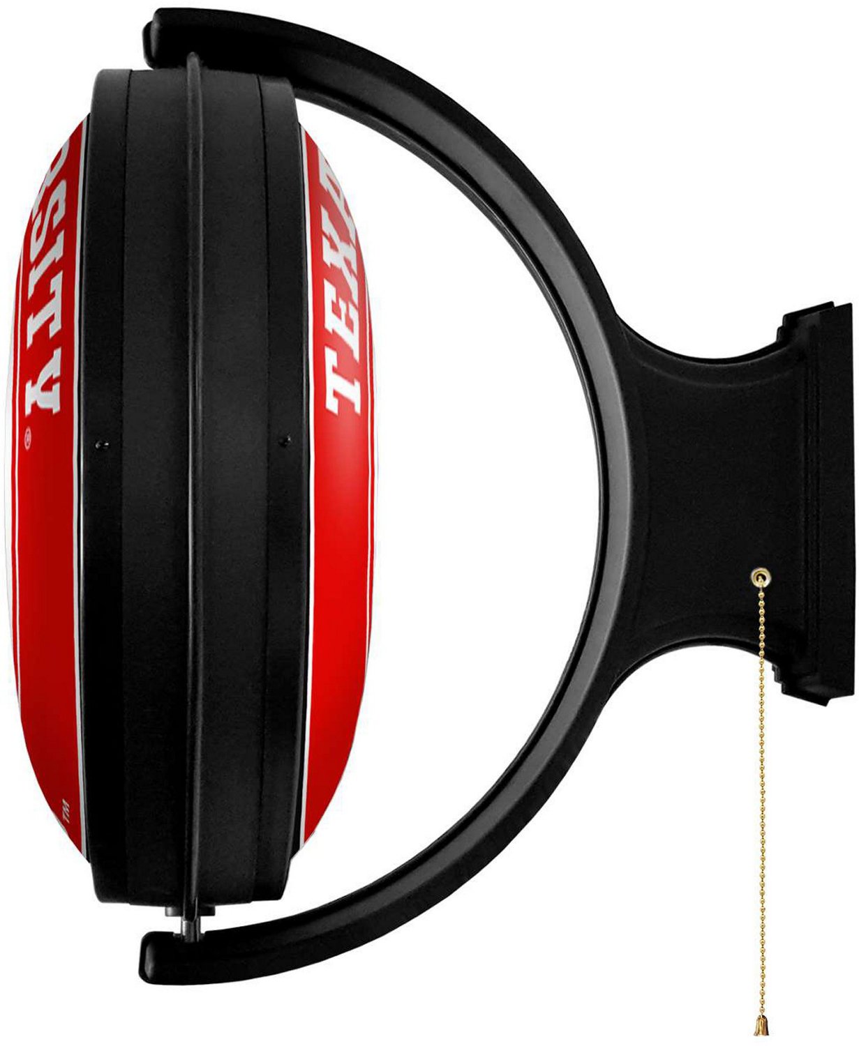 The Fan-Brand Texas Tech University Original Round Rotating Lighted Sign  - view number 3